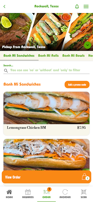 Healthy Banh Mi Screenshot 2