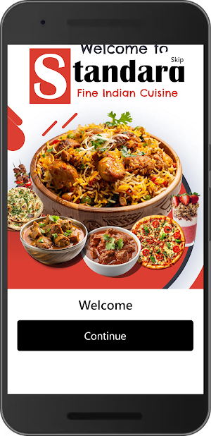 Standard Indian Takeaway Screenshot 0
