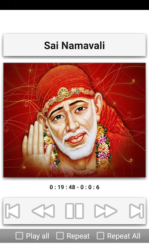 Sai Baba Namavali Screenshot 2