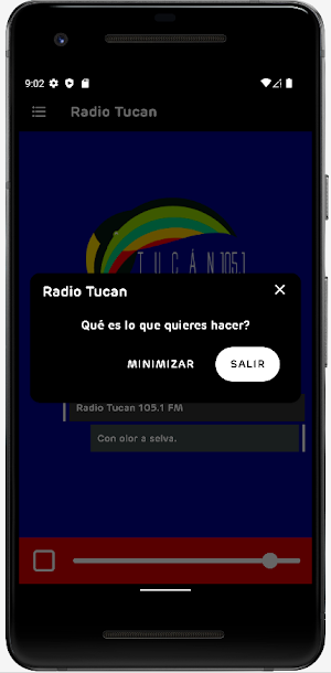 Radio Tucan Screenshot 3