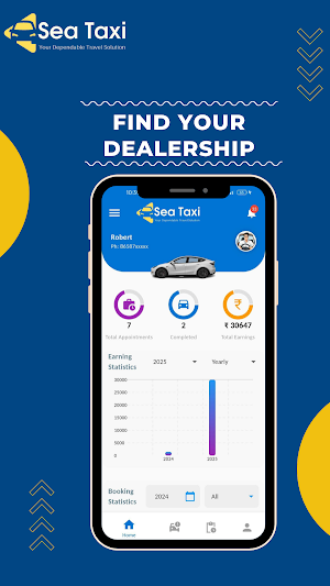 Sea Taxi Dealer Screenshot 1