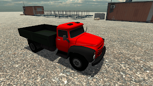 Industrial Truck Sim Drive 3d Screenshot 1
