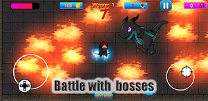 Monsters Waves: Roguelike RPG Screenshot 1