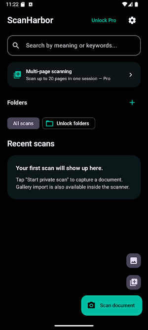 ScanHarbor: Private Scanner Screenshot 0