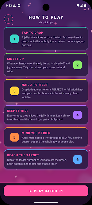 Jelly Stack Screenshot 2