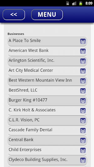 The Springville Chamber Screenshot 2