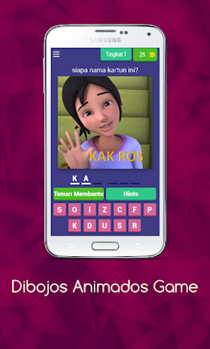 DIBOJOS ANIMADOS GAME Screenshot 0