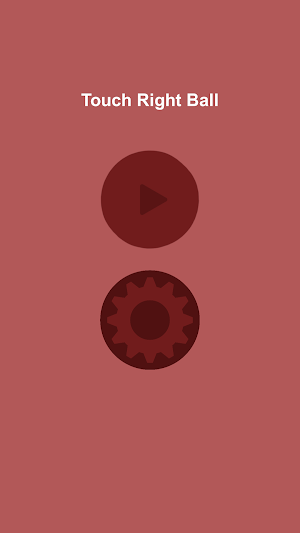 Touch Right Ball Screenshot 0