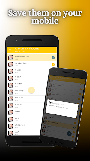 Arabic music ringtones Screenshot 3