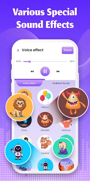 MagicVoice: Sound Changer Screenshot 2