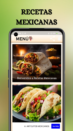 Recetas Mexicanas Fáciles Screenshot 0