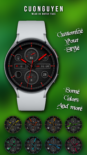 Watch face CNW0018 Screenshot 0