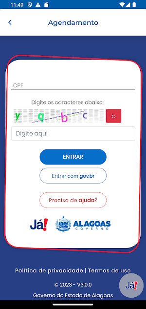 SEFAZ Conectada Alagoas Screenshot 3
