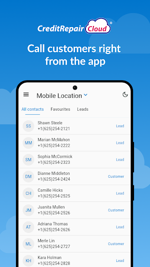 CRC Marketing Hub Screenshot 0