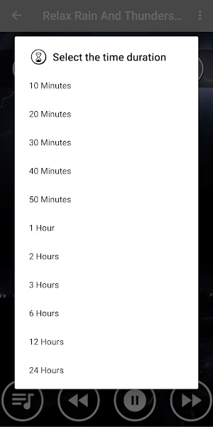 Thunderstorm & Rain Sounds for Sleep & Relaxation Screenshot 2