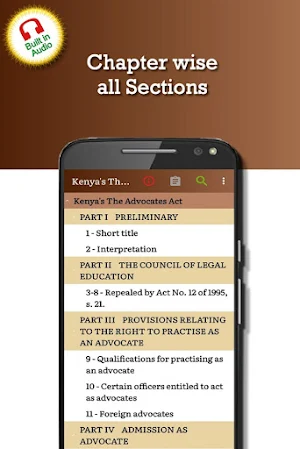 Advocates Act (Kenya) Screenshot 1