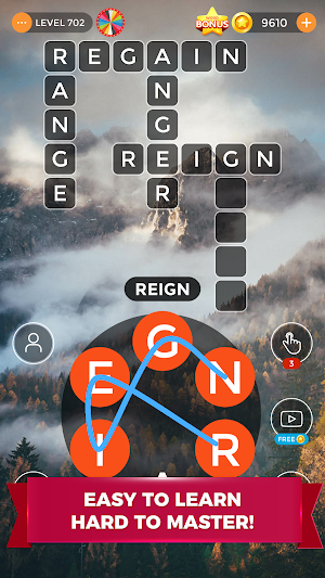 Word Cross: Crossy Word Game - with Uncrossed Screenshot 3