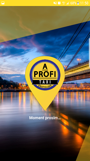 A Profi Taxi Bratislava Screenshot 0