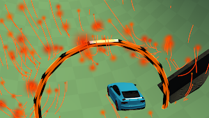 RS7 Chase Drive: AutoZone Race Screenshot 2