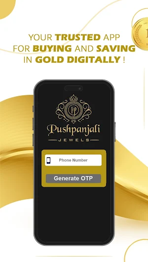 PUSHPANJALI JEWELS Screenshot 1