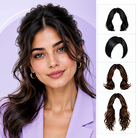 Women Hair Style Photo Editor