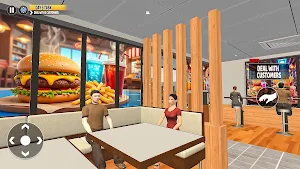 My Restaurant Manager Sim Screenshot 1