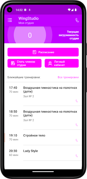 WingStudio Screenshot 1