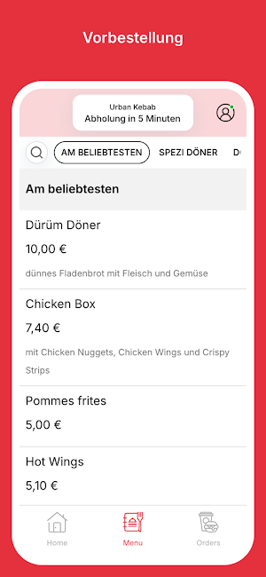 Urban Kebab Screenshot 1