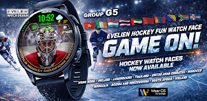 Evelien Hockey Watch Face G5 Screenshot 0