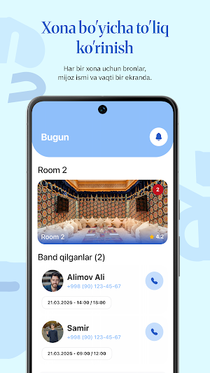 Bandqil Bussiness Screenshot 1