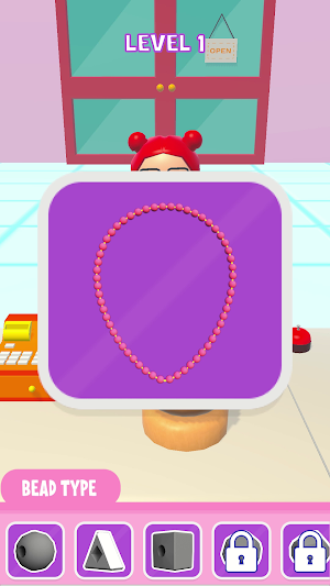 Beaded Jewelry Maker Screenshot 1