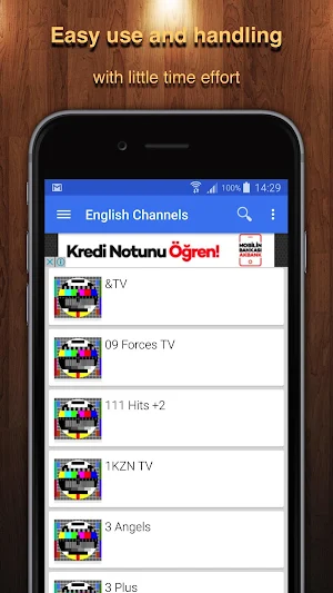 TV Japan Channel Data Screenshot 1