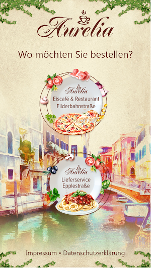 Aurelia Lieferservice Screenshot 0