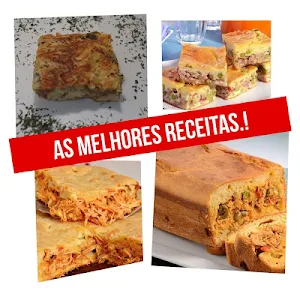 Torta de liquidificador salgada fáceis Screenshot 0