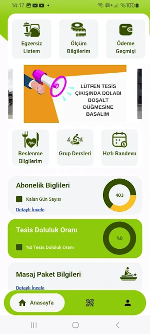 Anatolia Fitness Hamam Screenshot 2
