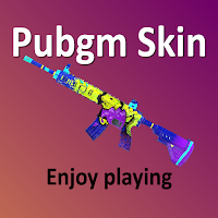 gun skin and tools Pubgm