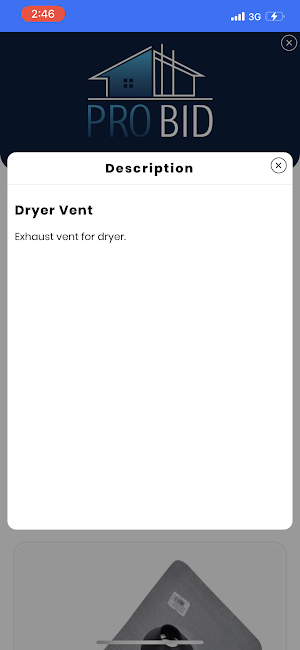 Probid App Screenshot 2