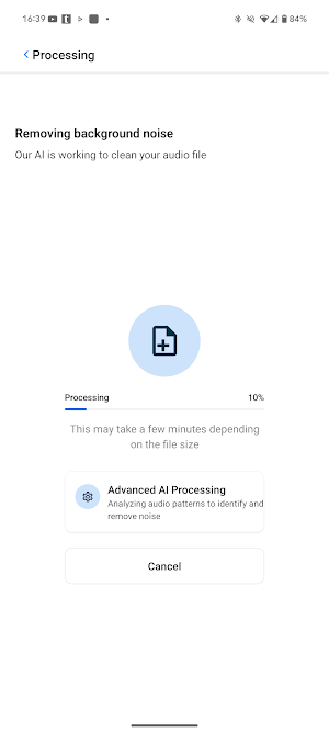 noisebuster Screenshot 2