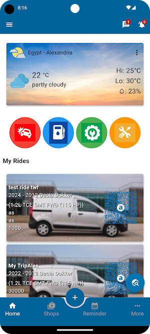 Au2rides Screenshot 2