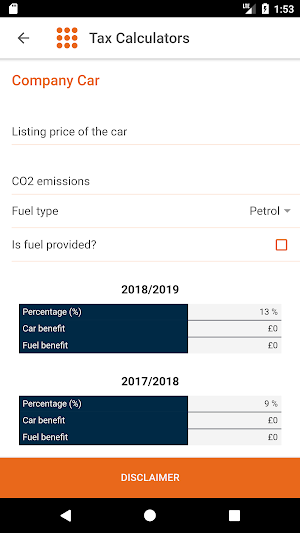 TaxSavers.com Screenshot 3