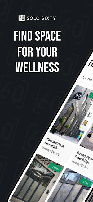 Solo60 - Wellness Space Screenshot 0