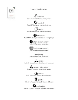 Brain Rules by JOHN MEDINA Screenshot 1