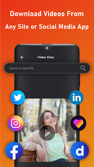 Video Downloader Lite 2021 - Download Video Free Screenshot 3