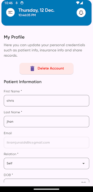 MatchRite Care Screenshot 3