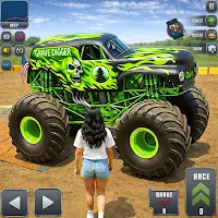 Monster Truck Open World Game