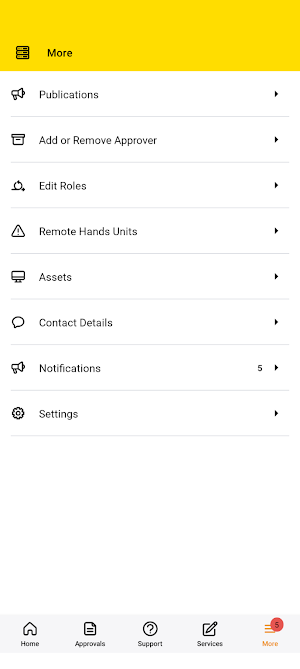 myNorthC Screenshot 3