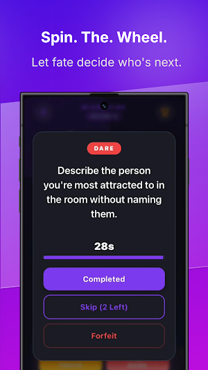 Truth or Dare — Friends Game Screenshot 3