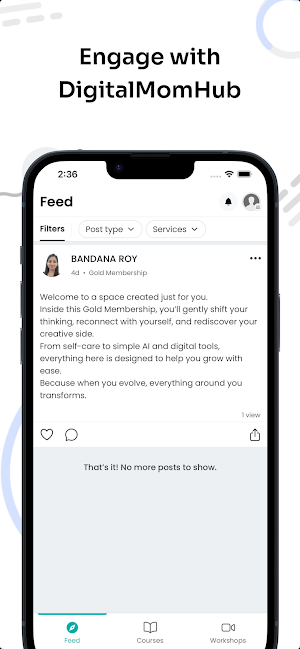Digital Mom Hub Screenshot 1