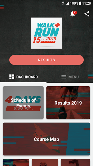 Aruba Bank Walk & Run Screenshot 0