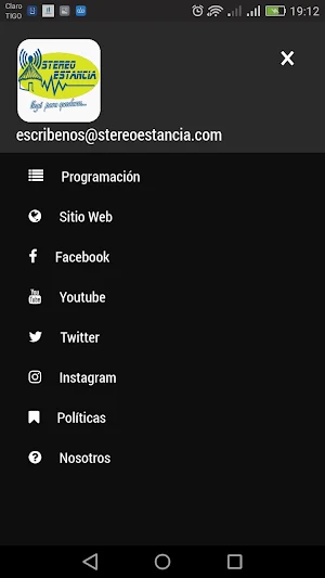 Stereo Estancia Screenshot 1